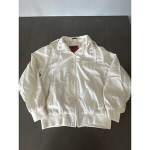 Vintage Private Club White Jacket men's Large RN42000 1384 80s/90s